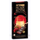Шоколад черный Moser Roth Sauerkirisch-Chili 85% какао вишня+перец чили 150г