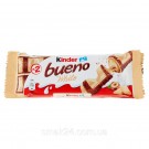 Шоколадный батончик в белом шоколаде Kinder Bueno White (3х39г) 117г Германия