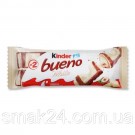 Шоколадный батончик в белом шоколаде Kinder Bueno White (3х39г) 117г Германия