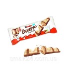Шоколадный батончик в белом шоколаде Kinder Bueno White (3х39г) 117г Германия
