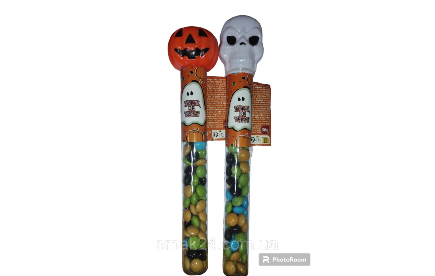 Драже шоколадное Кошелек или Жизнь Halloween Becky's Trick or Treat 2штх50г Нидерланды