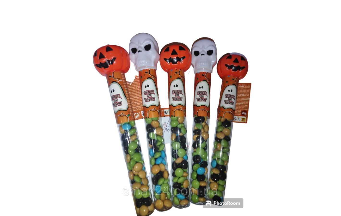 Драже шоколадное Кошелек или Жизнь Halloween Becky's Trick or Treat 2штх50г Нидерланды