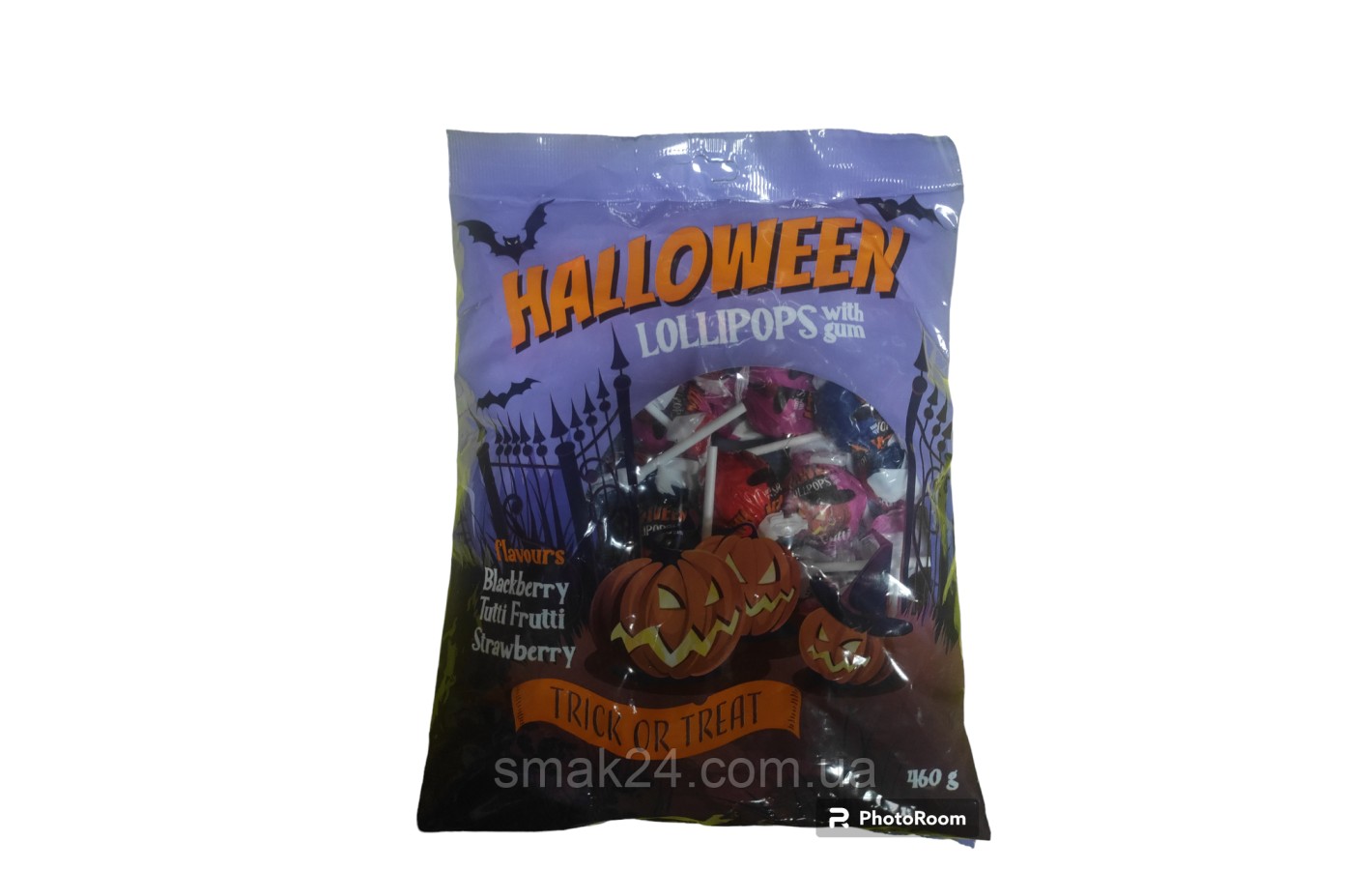 Льодяники з жуйкою Гаманець або життя Halloween Trick or Treat 460 г Нідерланди