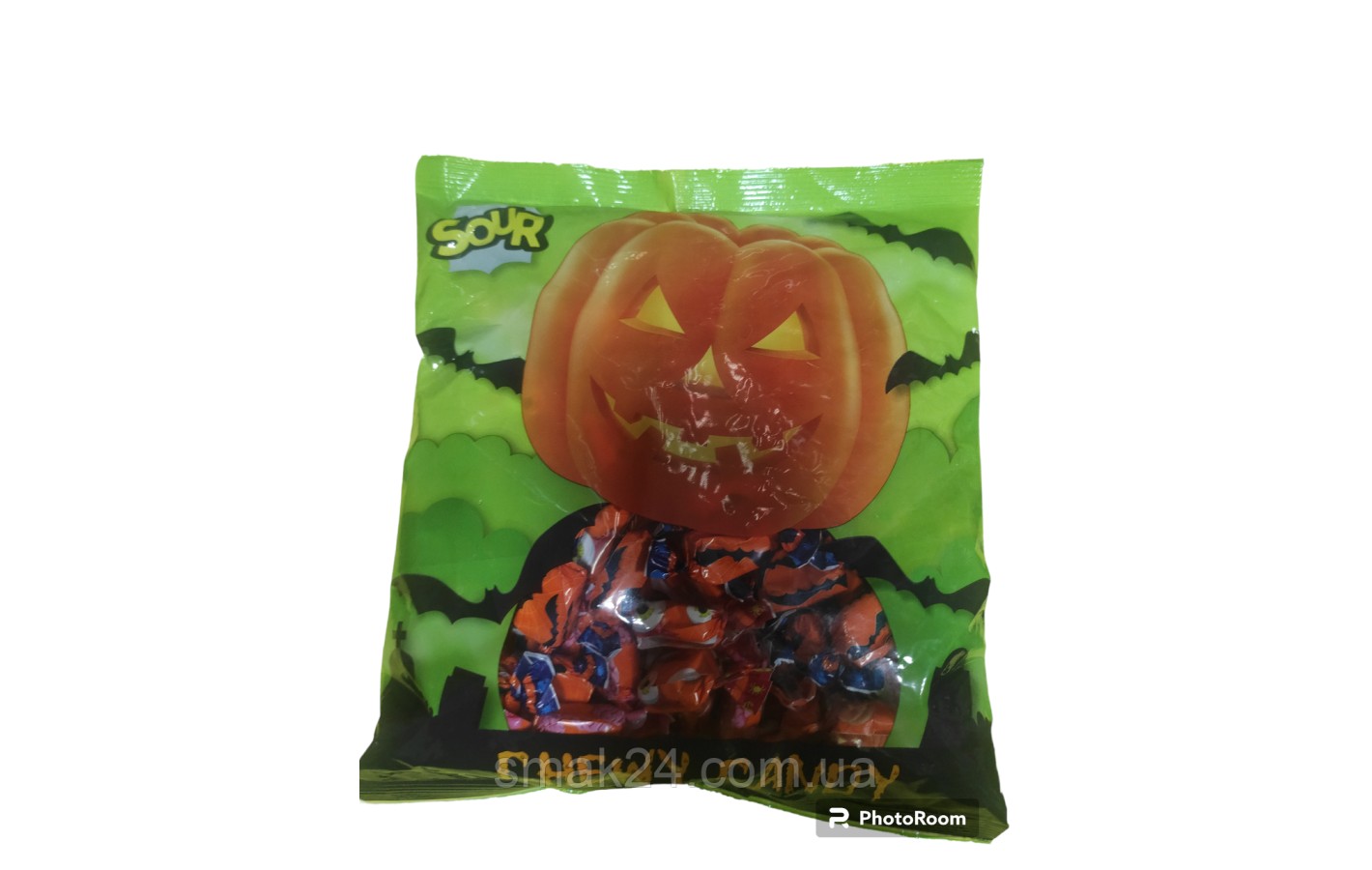 Кислые жевательные конфеты Sour Chewy Candy 450г Испания