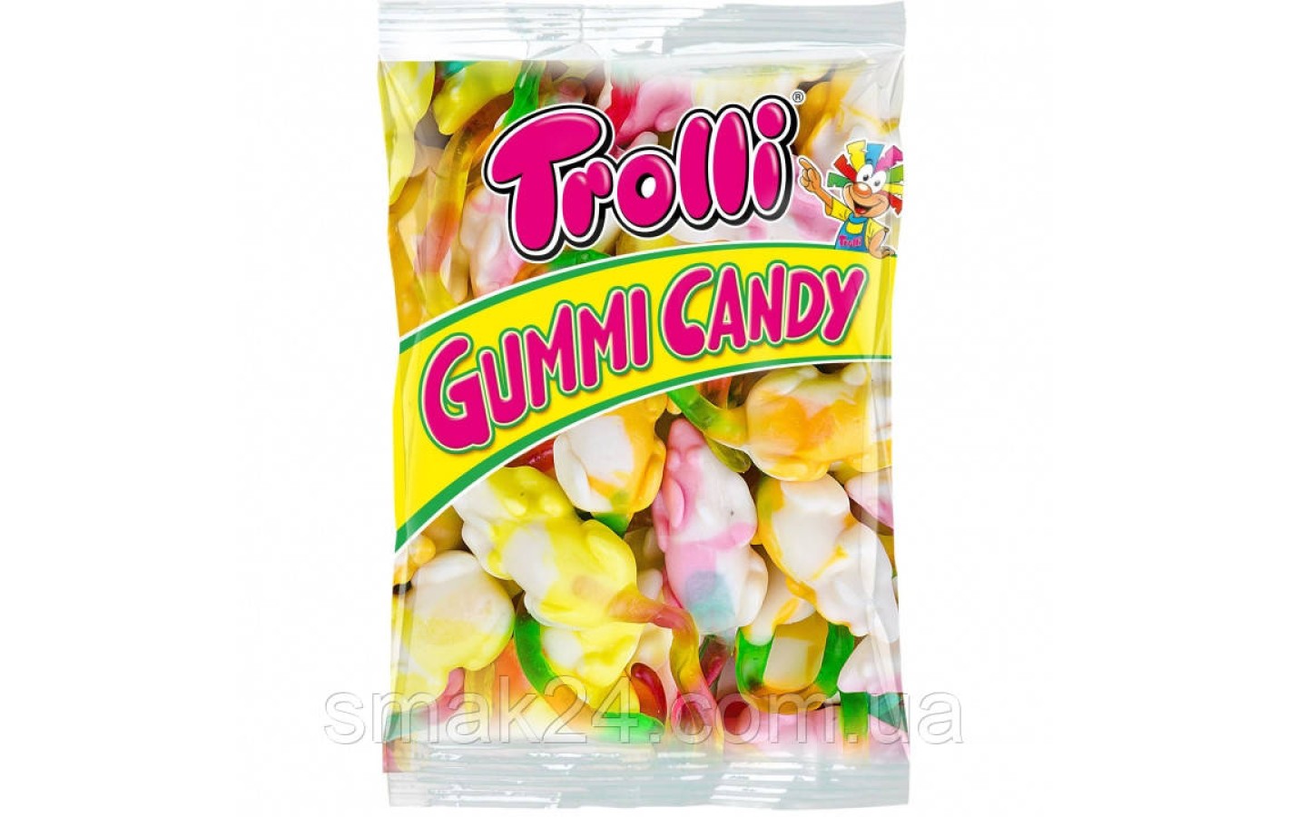 Желейні цукерки БЕЗ ГЛЮТЕНА Trolli Миші Німеччина 1 кг