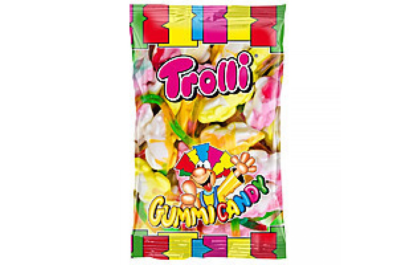 Желейні цукерки БЕЗ ГЛЮТЕНА Trolli Миші Німеччина 1 кг