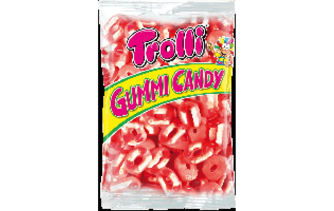 Желейні цукерки БЕЗ ГЛЮТЕНА Trolli Зуби-Челюсті Німеччина 1000 г