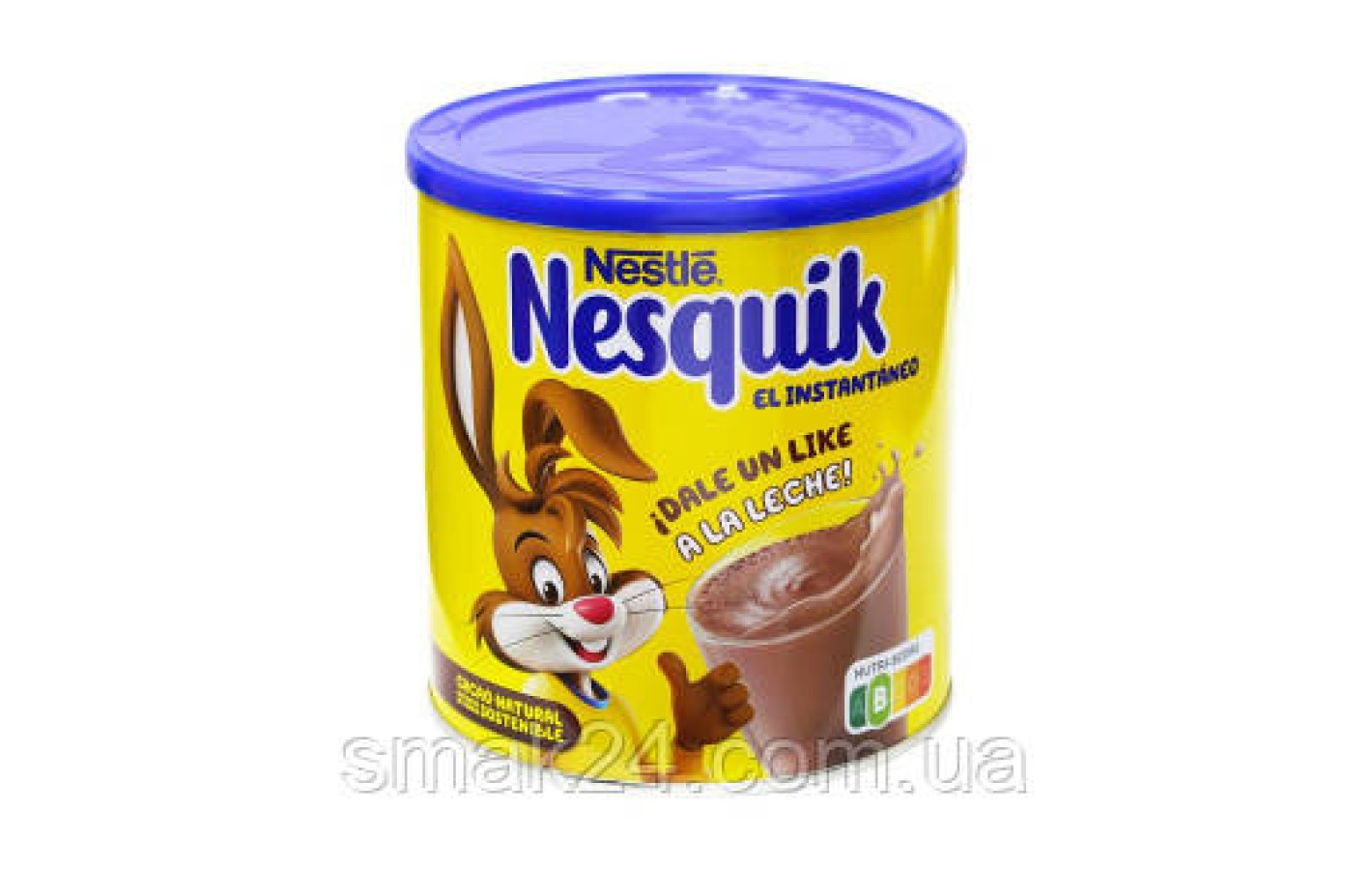 Какао Nestle Nesquik БЕЗ ГЛЮТЕНА 700г ж,б Испания