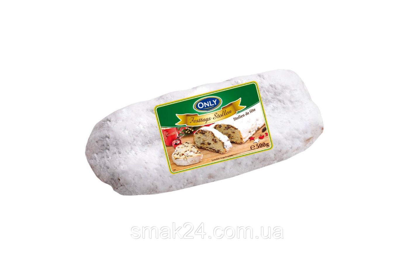 Штолен різдвяний Only Festags Stollen, 500 г Австрія