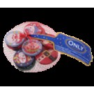 Шоколад молочный Рождественские  Монетки Only  Австрия 85г