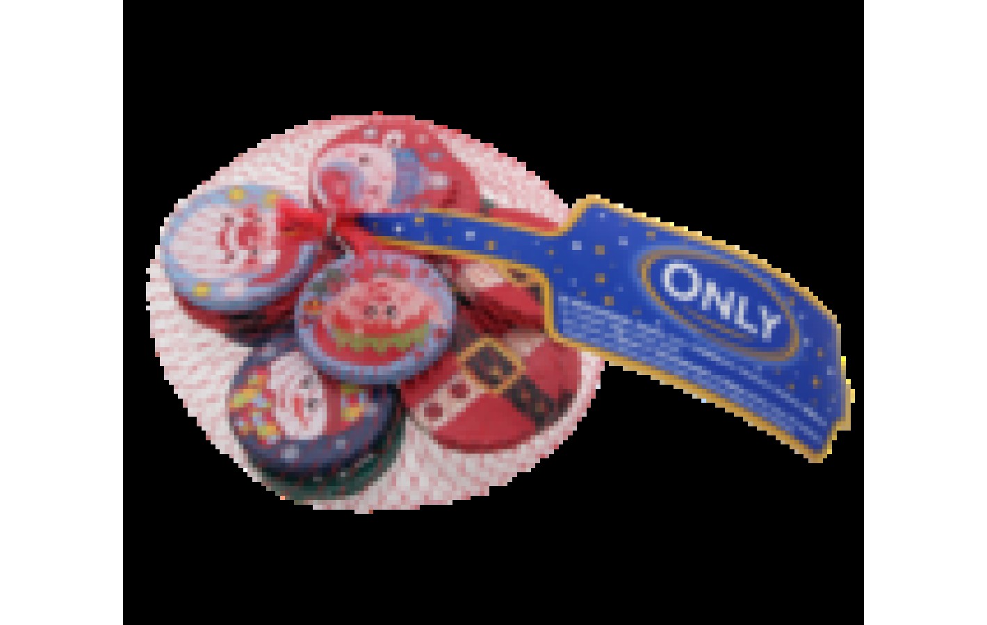 Шоколад молочный Рождественские  Монетки Only  Австрия 85г
