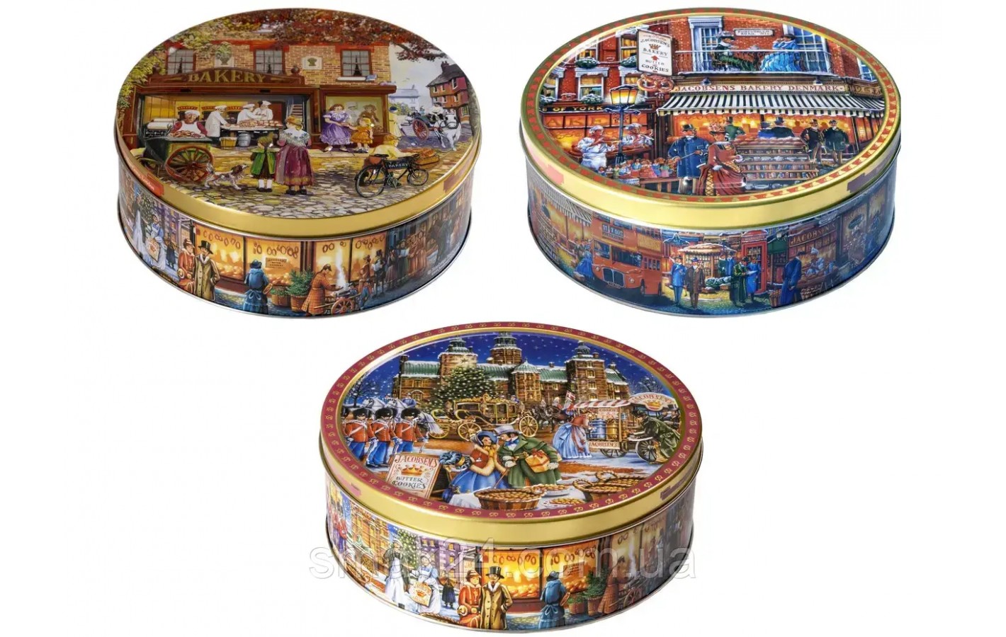 Печиво вершкове JACOBSENS BAKERY SHOP у ж/б 400 г Данія