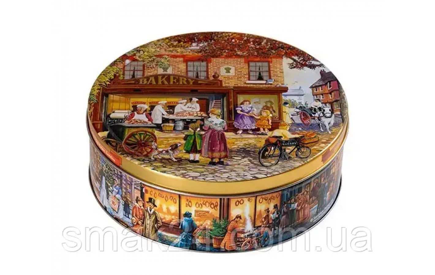 Печиво вершкове JACOBSENS BAKERY SHOP у ж/б 400 г Данія