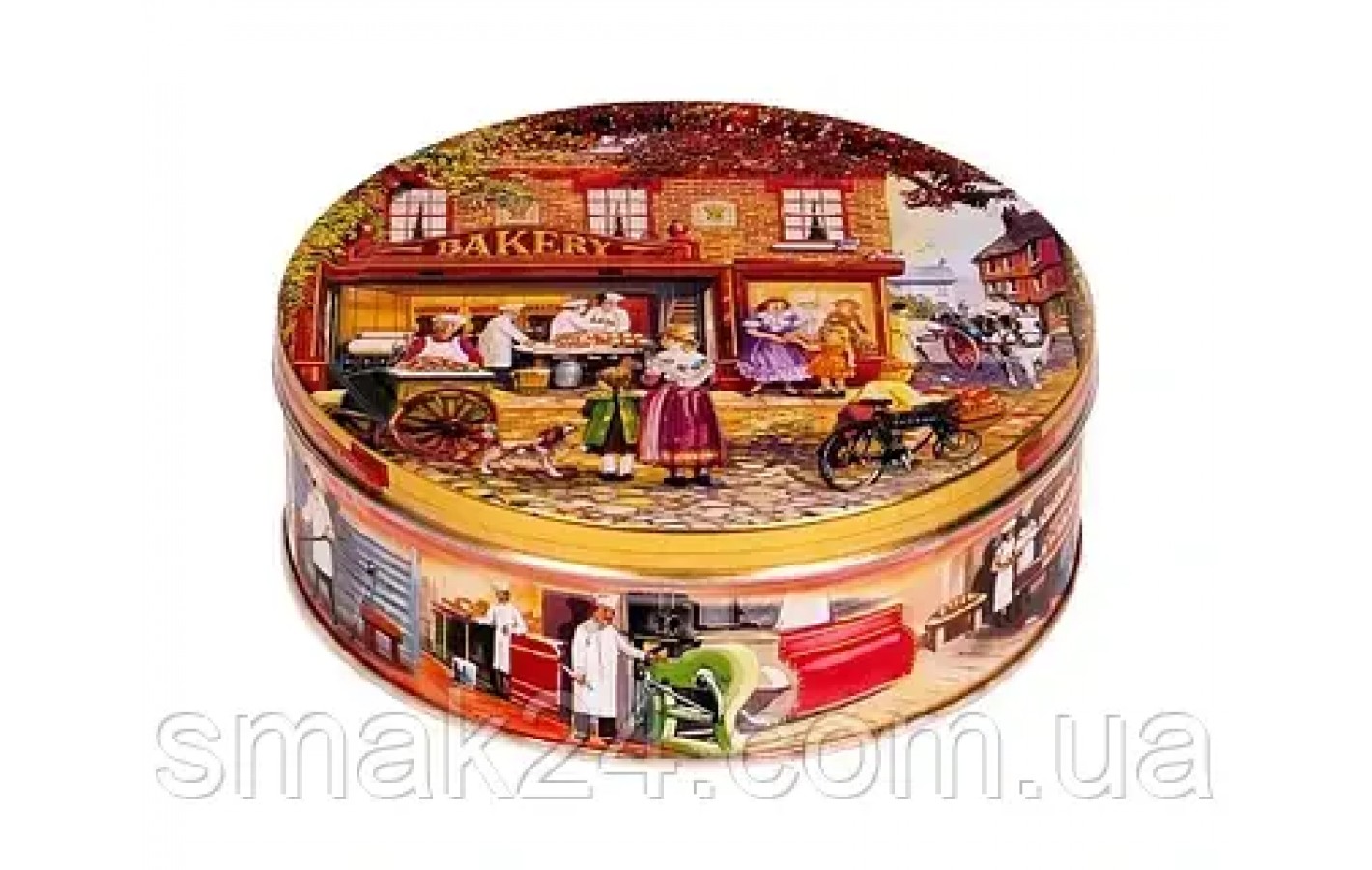 Печиво вершкове JACOBSENS BAKERY SHOP у ж/б 400 г Данія