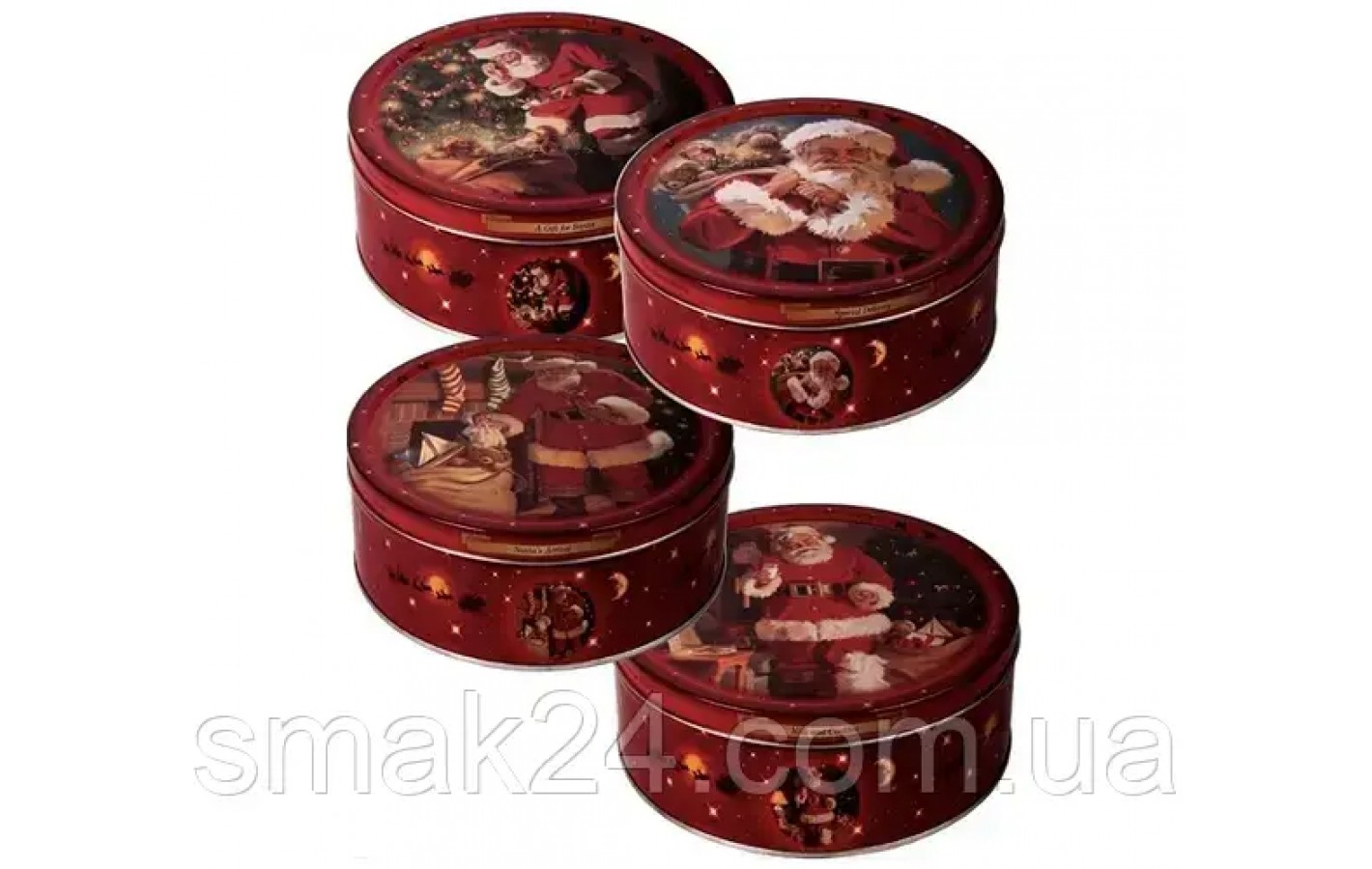 Печиво вершкове Jacobsens Bakery Classic Santa в ж/б 150 г Данія