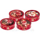 Печиво вершкове Jacobsens Bakery Classic Santa в ж/б 150 г Данія