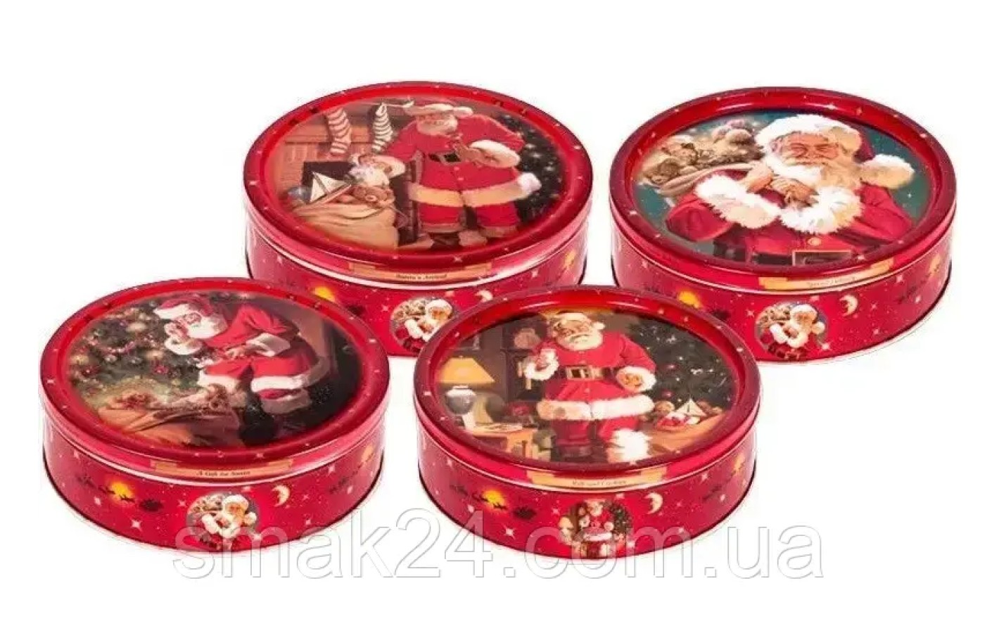 Печиво вершкове Jacobsens Bakery Classic Santa в ж/б 150 г Данія