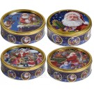 Печиво вершкове Jacobsens Bakery Nostalgic Santa в ж/б 150 г Данія