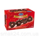 Імбирні пряники в темному шоколаді Only Schoko Lebkuchen 500 г Австрія