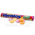 Жувальні драже мікс фруктовий Веселка Mentos Rainbow (7 смаків) 37.5 г
