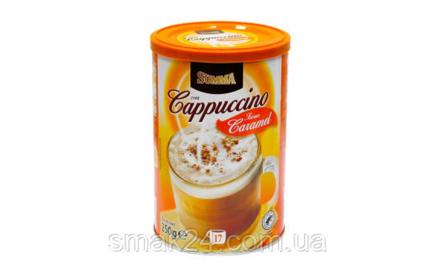 Капучино  карамельный Summa Cappuccino Caramel 250г Германия