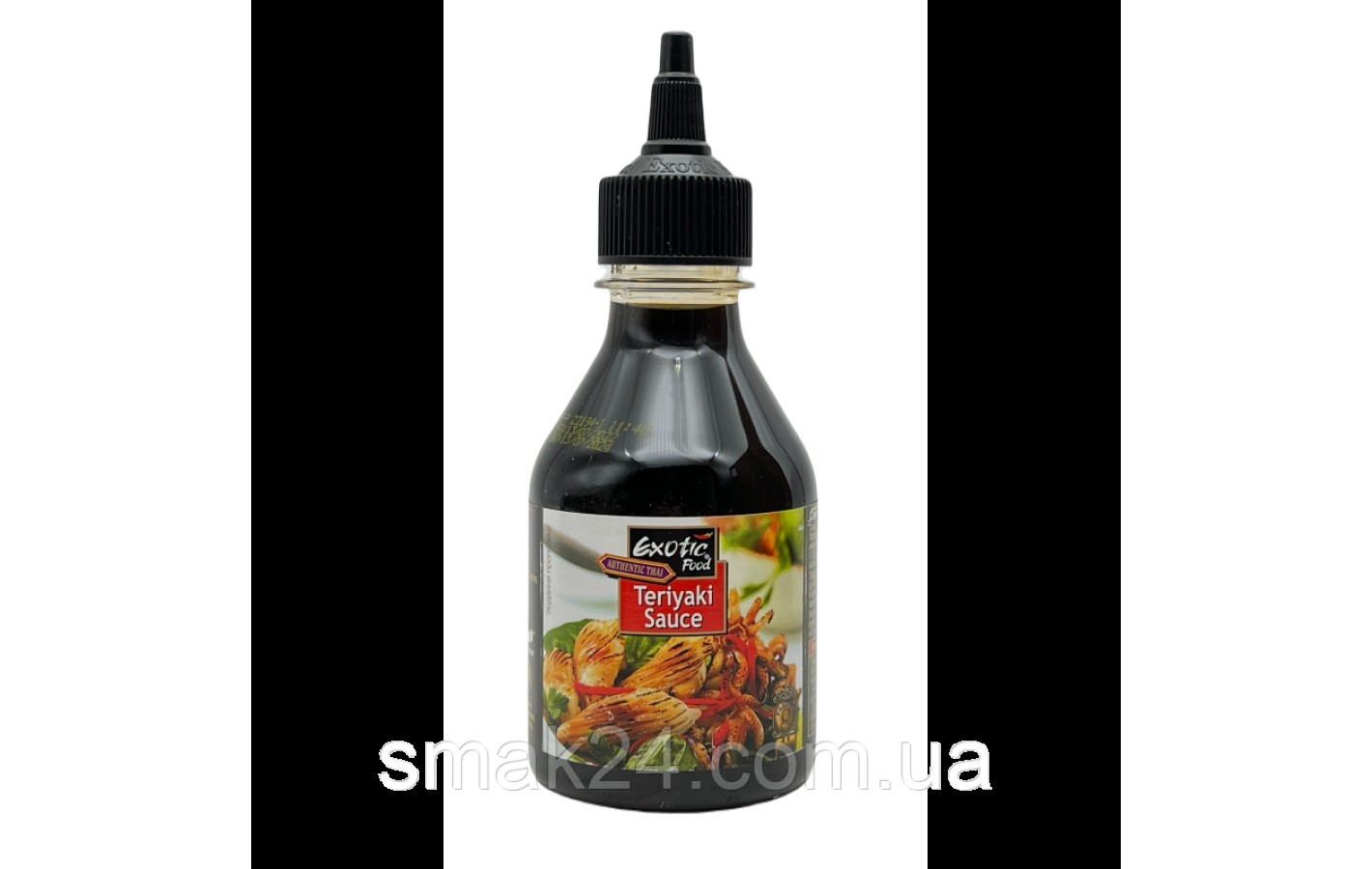 Соус соєвий Теріяки Exotic Food Teriyaki Sauce 200мл Таїланд