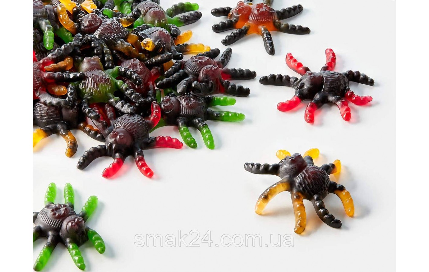Желейные конфеты с фруктовым вкусом Тарантулы Trolli Tarantula 800г Германия