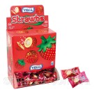 Жевательные резинки БЕЗ ГЛЮТЕНА Vidal Strawbs (200шт х 5г) Испания