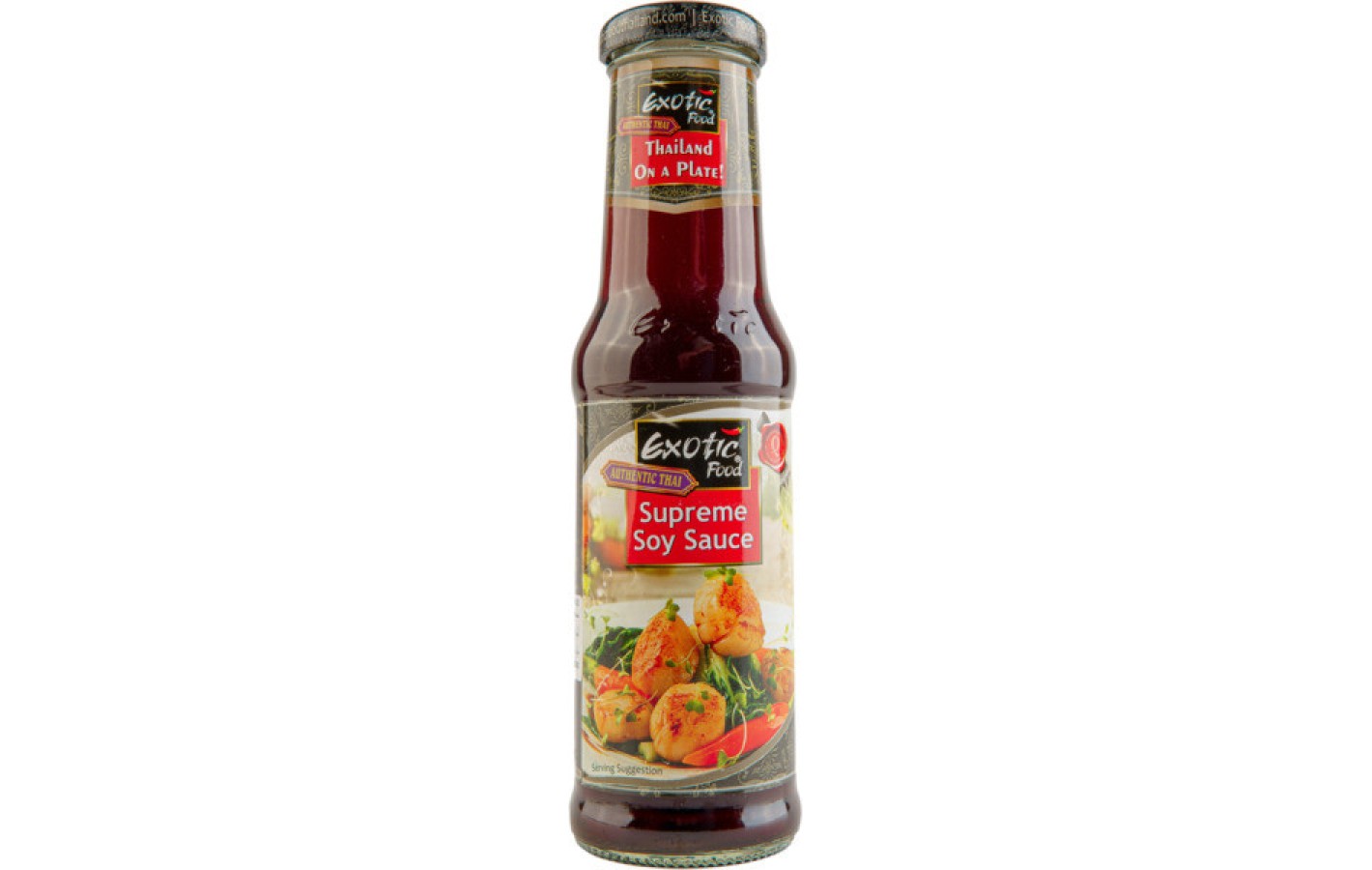 Высококачественный соевый соус Exotic Food Supreme Soy Sauce 250мл Таиланд