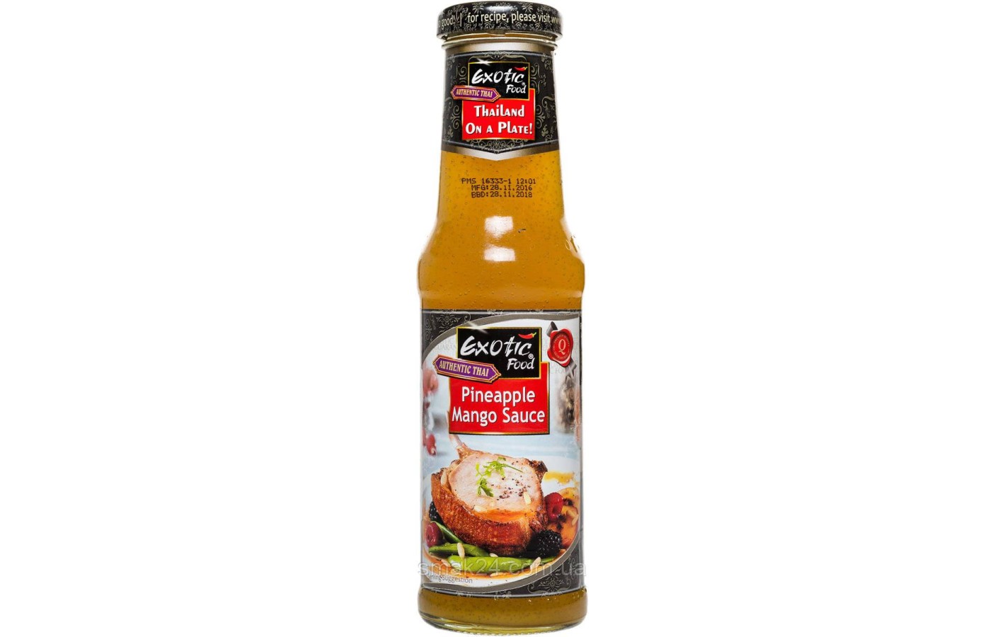 Соус мангово-ананасовый Exotic Food Pineapple Mango Sauce 250мл Таиланд