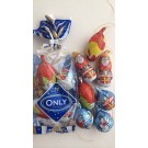 Шоколадний набір (іграшки на ялинку) Only Австрія 100 г