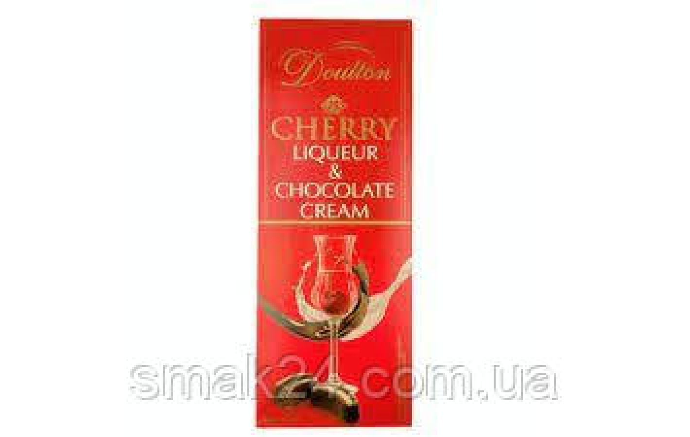 Шоколадні цукерки з вишневим лікером і шоколадним кремом Doulton Cherry Liqueur&Chocolate Cream 144 г Німеччина