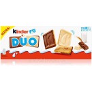 Печенье с шоколадом Kinder Duo Biscuits 150г Польша