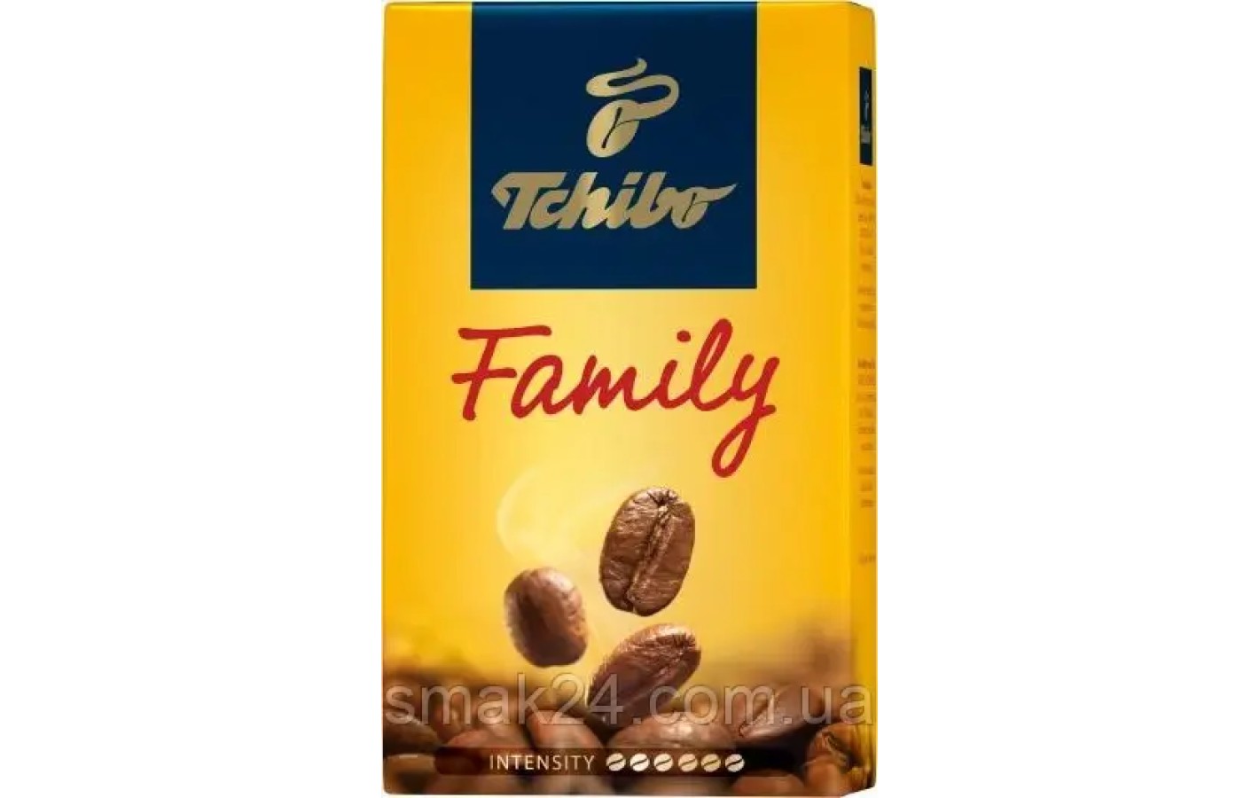 Кофе молотый Tchibo Family Intensywna i Wyrazista 250г Польша