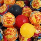 Конфеты на палочке три вкуса Цветной язык Chupa Chups Zungen-Maler 10шт/120г Испания