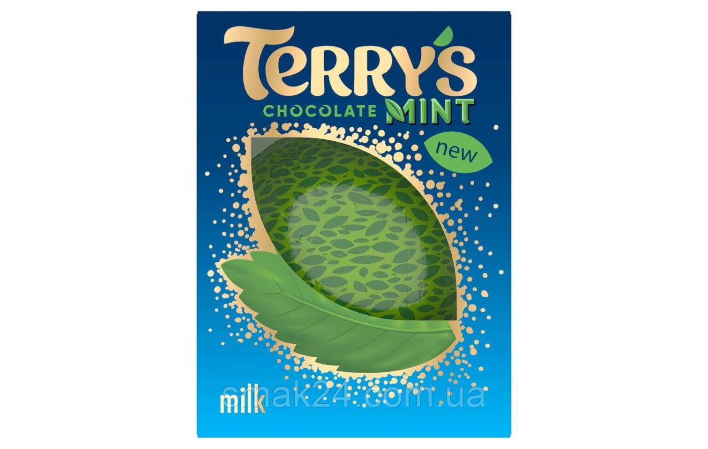 Шоколадный апельсин с мятой Тerrys Milk Chocolate Mint 145г Франция