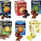 Шоколадный апельсин с мятой Тerrys Milk Chocolate Mint 145г Франция