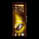 Шоколад темный с имбирем и лаймом Moser Roth Ingwer Limette 125г Германия