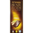 Шоколад темный с имбирем и лаймом Moser Roth Ingwer Limette 125г Германия