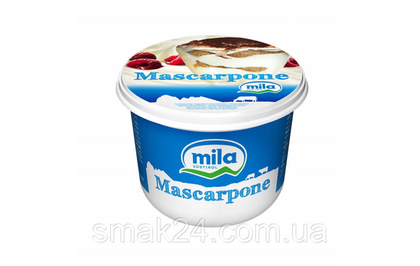 Сир Маскарпоне Mila Mascarpone 500 г Італія