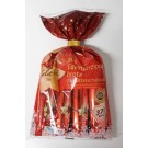 Марципан у чорному шоколаді Goldora Mini Edelmarzipan-brot Zartbitterschokolade 200 г Німеччина