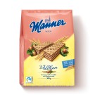 Міні-Вафлі Віденські цільнозернові з шоколадно-горіховим кремом Manner Wien Vollkorn 300г Австрія