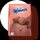 Мініарталетки (Вафлі) Венські із шоколадно-горіховим кремом Manner Wien Haselnuss 400 г Австрія