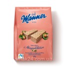 Міні-Вафлі Венські цілозернові із шоколадно-горіховим кремом Manner Wien Vollkorn 300 г Австрія