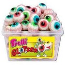 Желейные конфеты Глаза (60шт) Trolli  Германия 1128г