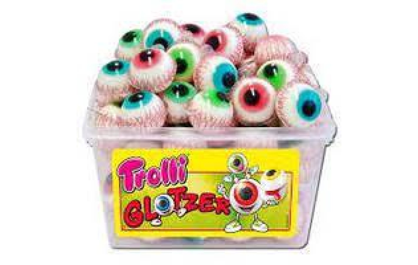 Желейные конфеты Глаза (60шт) Trolli  Германия 1128г