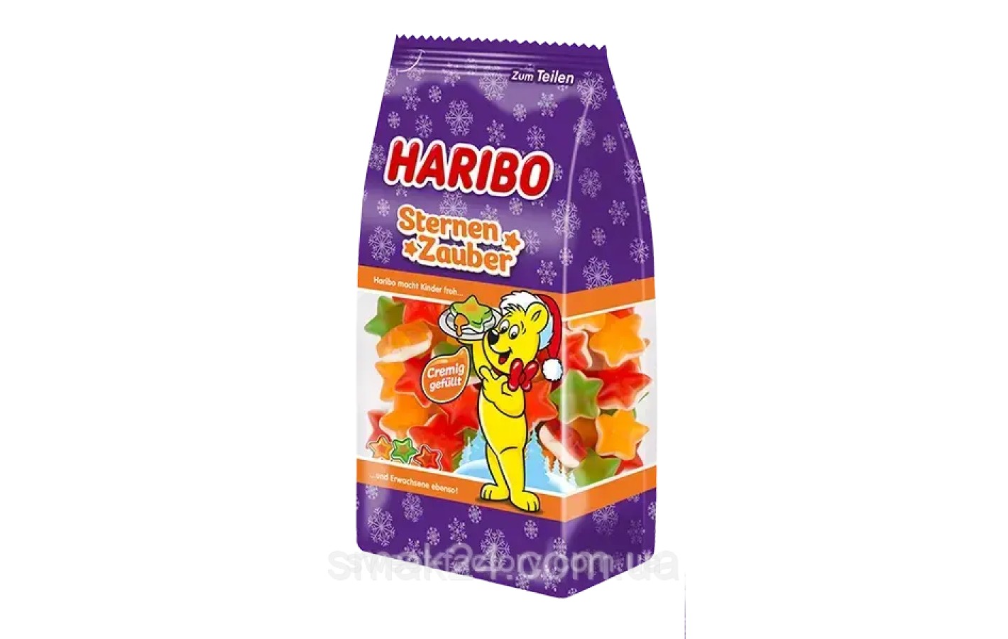 Желейні цукерки Щасливого Різдва Haribo Frohe Weihnachten 300 г Німеччина