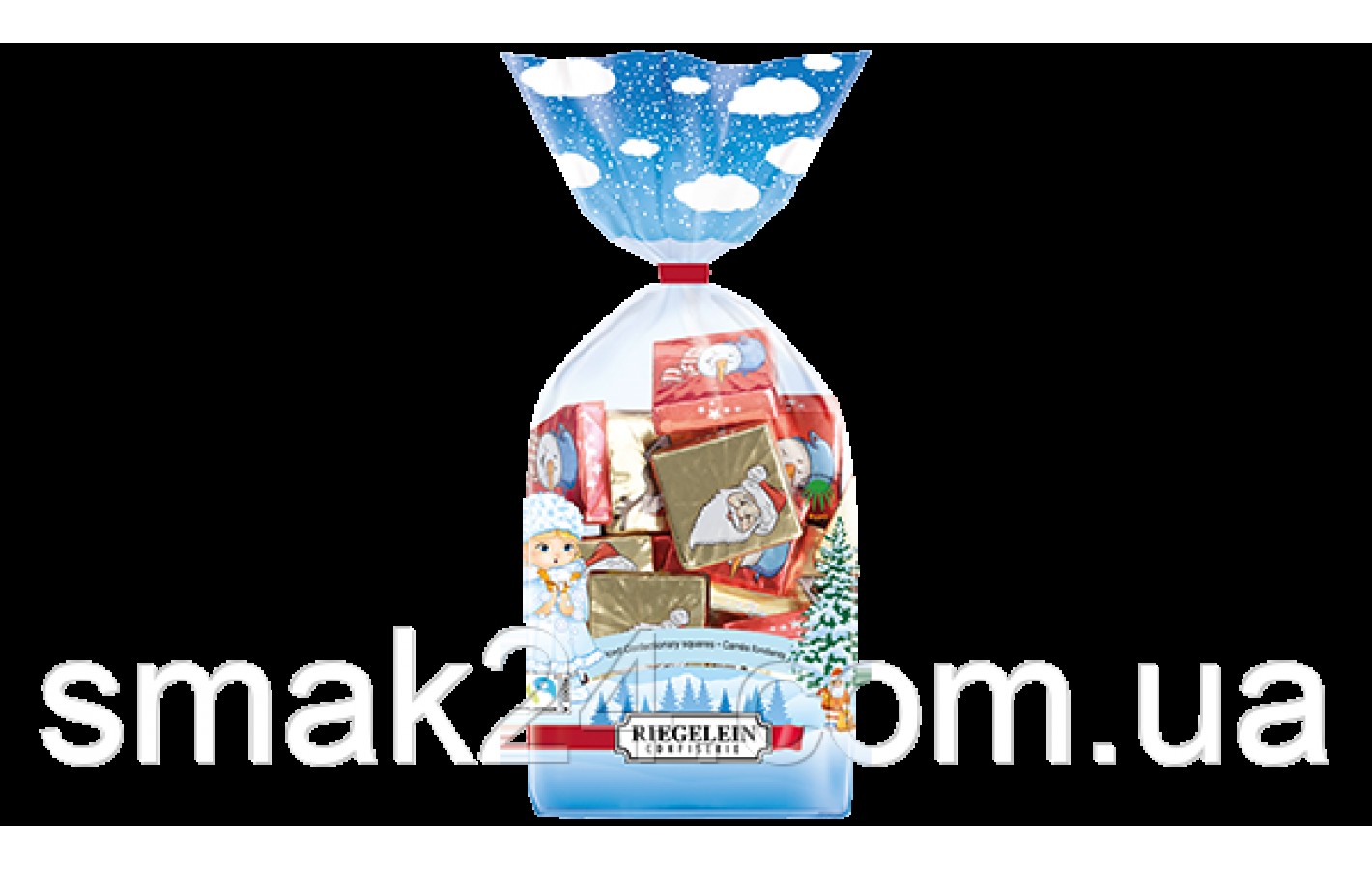 Набір різдвяного шоколаду Riegelein Eiskonfekt 250 г Німеччина