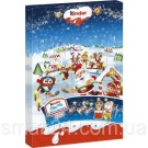 Адвент - календарь Kinder Ferrero 150г (24шт) Италия