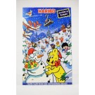 Адвент - календарь Светится в темноте Haribo Leuchtet im Dunkelh! 300г (24шт)  Германия